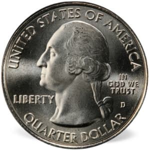 Washington America the Beautiful Quarters (2010 - 2021)
