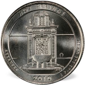 Washington America the Beautiful Quarters (2010 - 2021) - 2