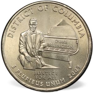 Washington D.C. and U.S. Territories Quarters (2009) - 1
